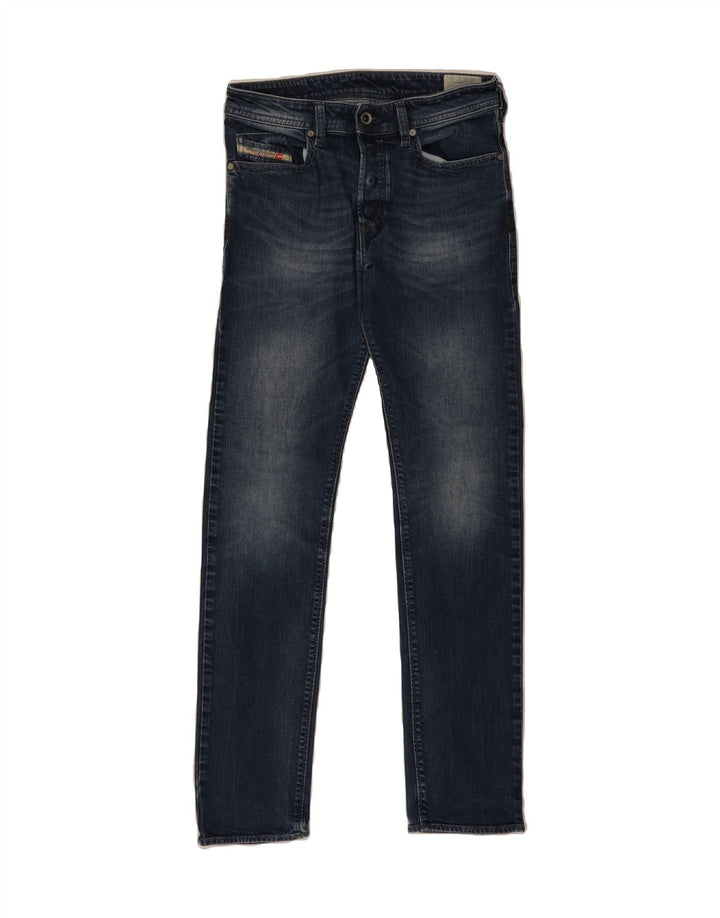 DIESEL Womens Buster Slim Jeans W28 L31 Navy Blue Cotton Vintage Diesel and Second-Hand Diesel from Messina Hembry 