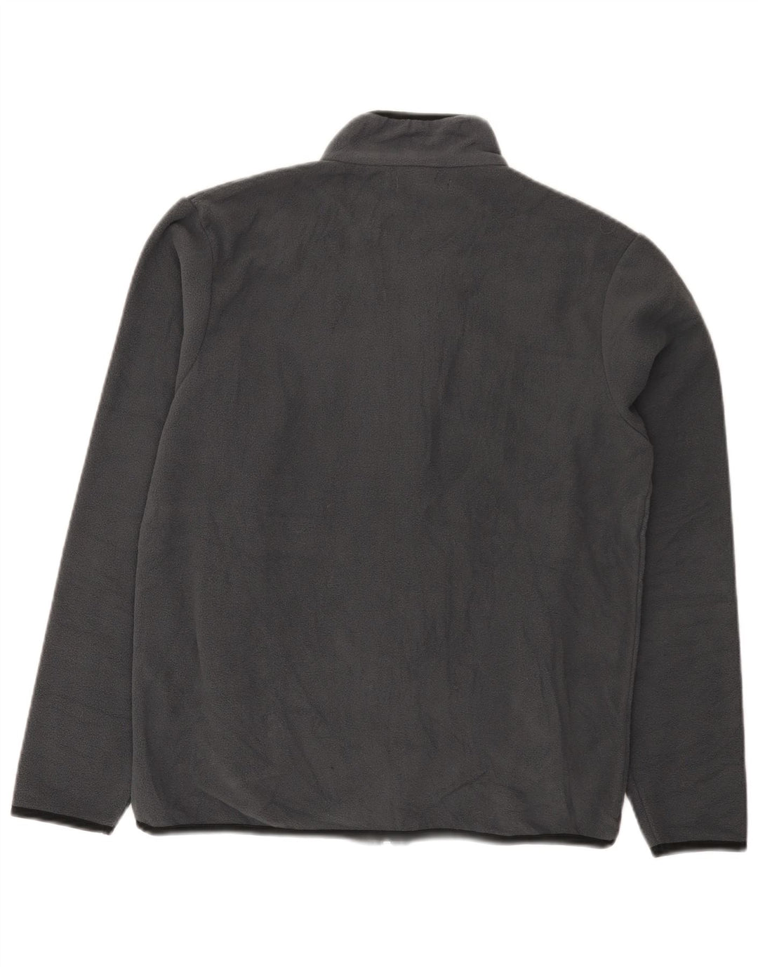Carrera Mens Fleece Jacket UK 38 Medium Grey