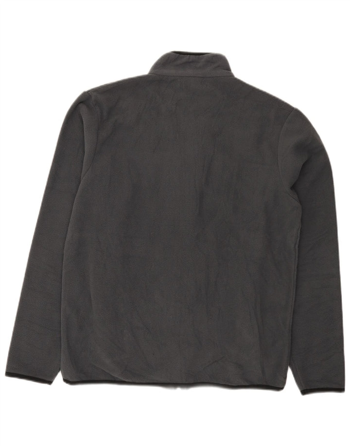 Carrera Mens Fleece Jacket UK 38 Medium Grey