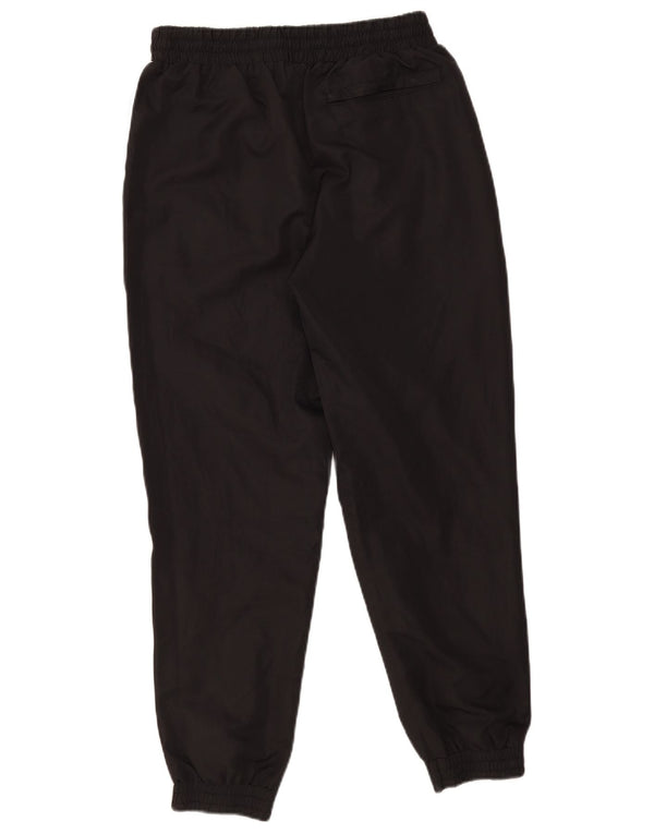 Puma Mens Graphic Tracksuit Trousers Joggers Medium Black Colourblock
