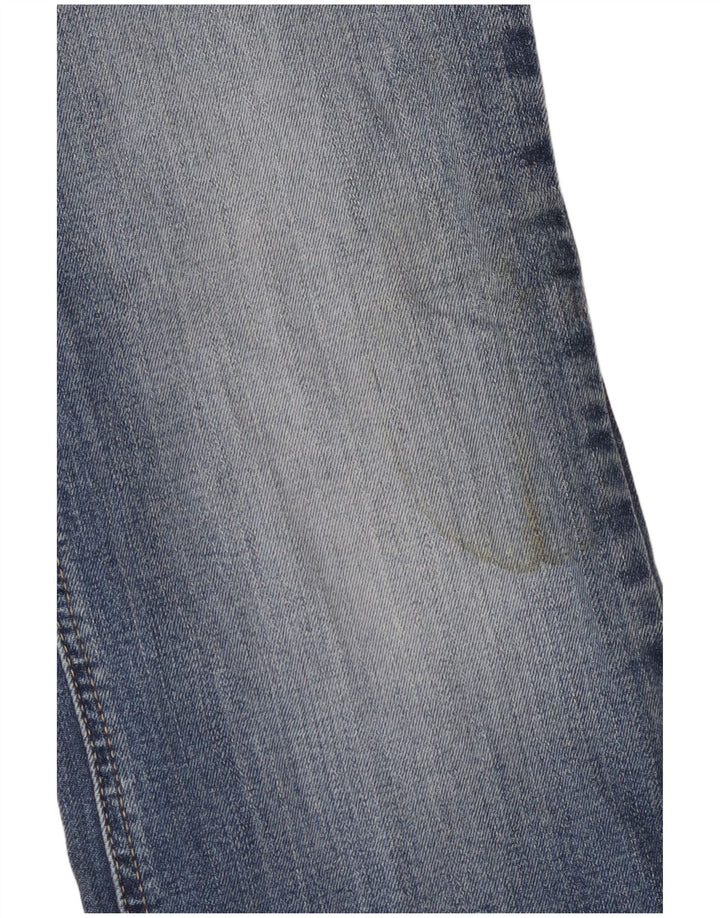Tommy Hilfiger Womens Bootcut Jeans W28 L30 Blue Cotton