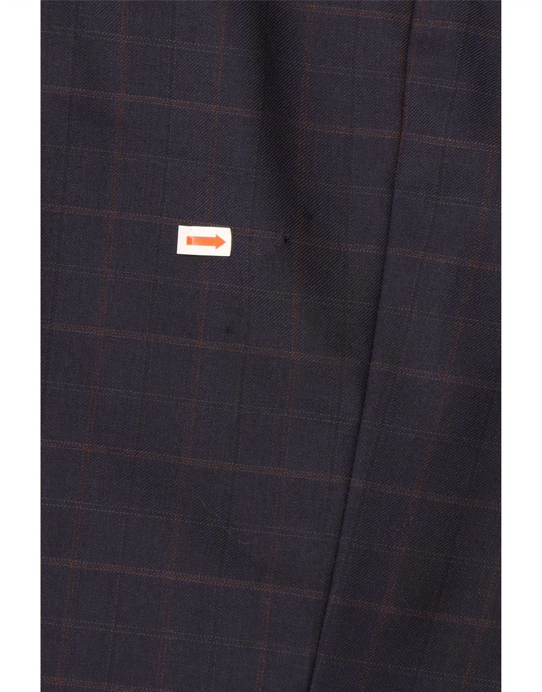 Tommy Hilfiger Mens Tailored Blazer Jacket IT 46 Small Navy Blue Check