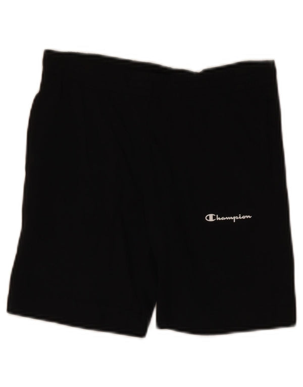 Champion Boys Sport Shorts 3-4 Years 2XS Black Cotton