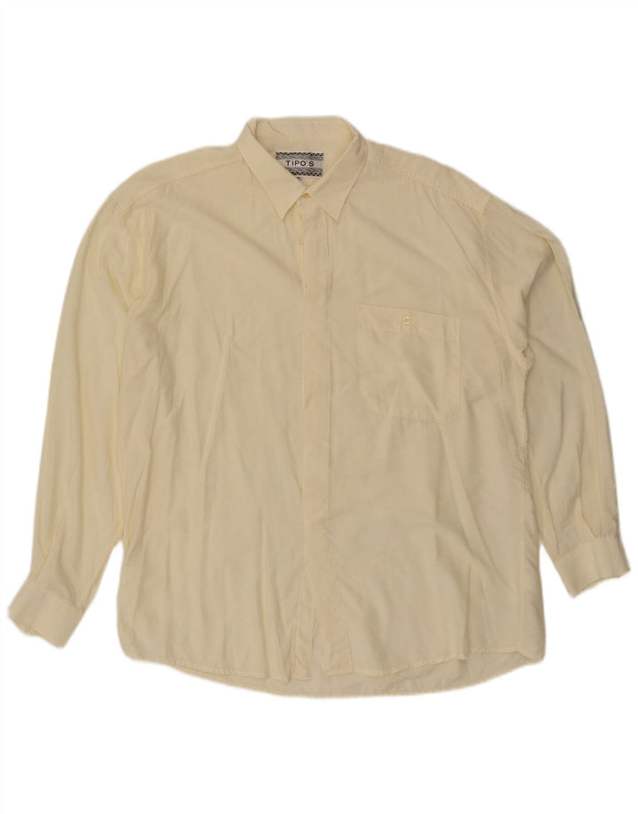Tipo' S Mens Shirt XL Off White
