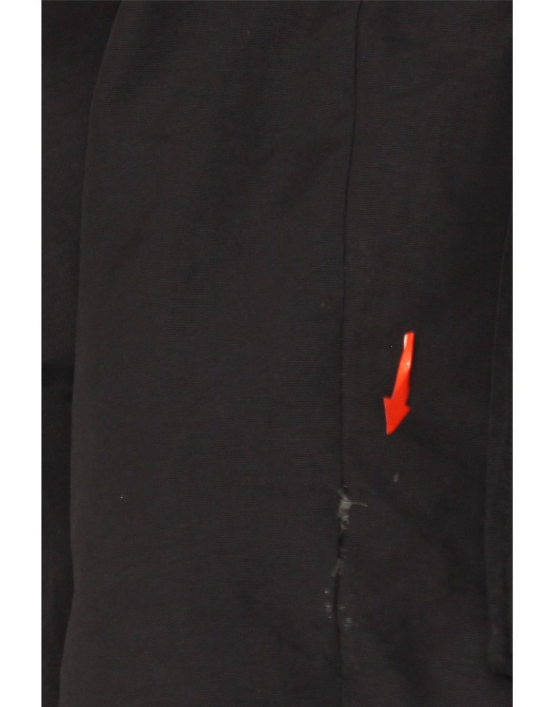 AESSE Mens Hooded Parka Jacket UK 40 Large Black