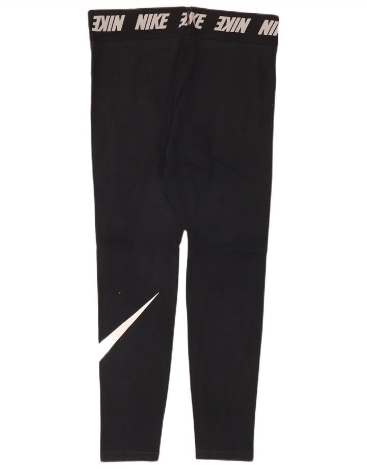 Nike Mens Graphic Leggings Large Black
