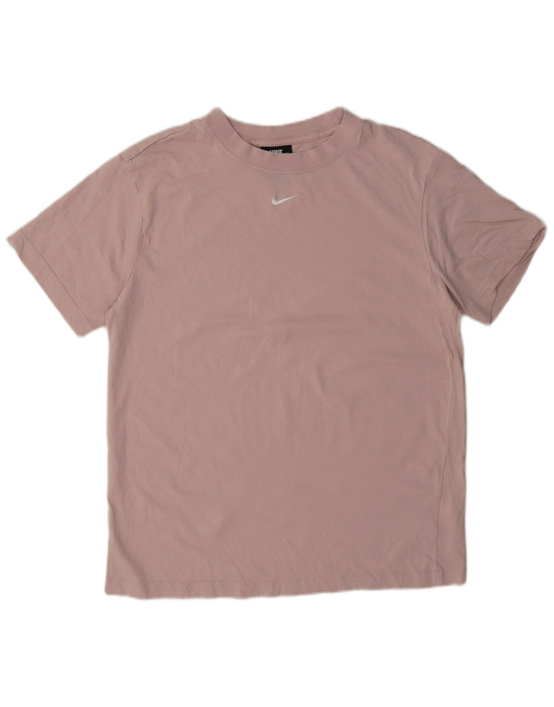 Nike Mens T-Shirt Top XS Pink Cotton