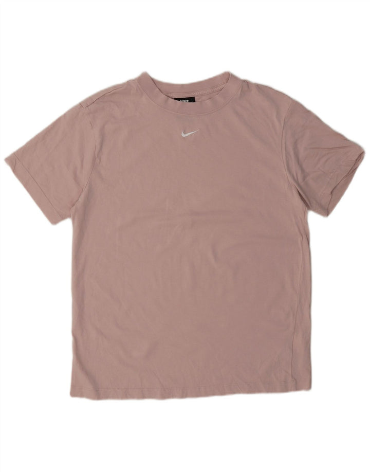 Nike Mens T-Shirt Top XS Pink Cotton