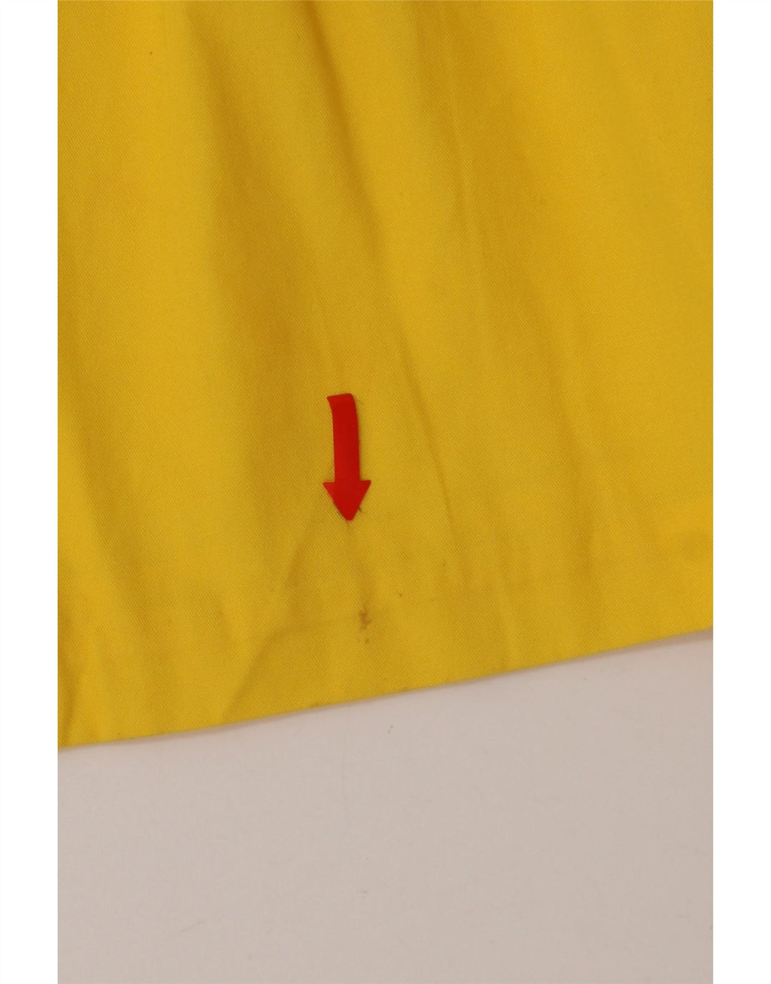 Penny Black Womens Flared Skirt IT 44 Medium W28 Yellow Cotton