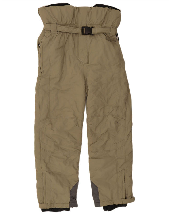 MC Kee's Mens Ski Jumpsuit XL Khaki Colourblock