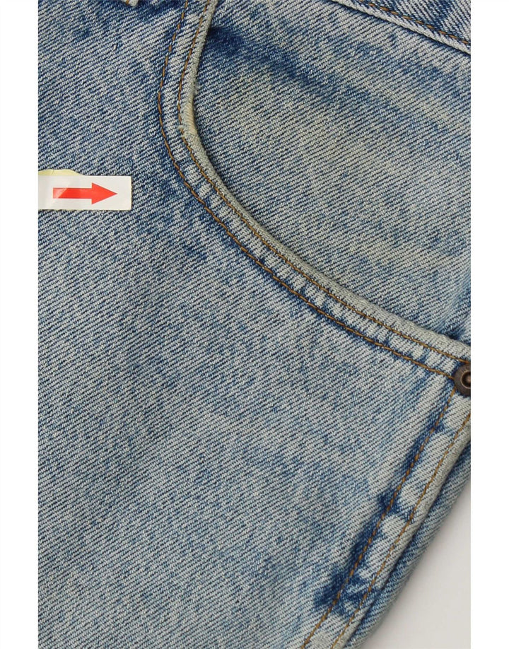 Wrangler Mens Texas Straight Jeans W33 L32 Blue Cotton