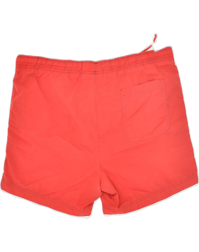 CHAMPION Mens Sport Shorts XL Red Polyamide | Vintage Champion | Thrift | Second-Hand Champion | Used Clothing | Messina Hembry 