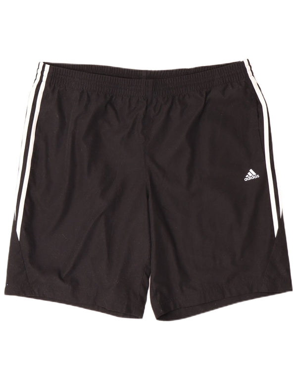 Adidas Mens Sport Shorts XL Black Polyester Sports