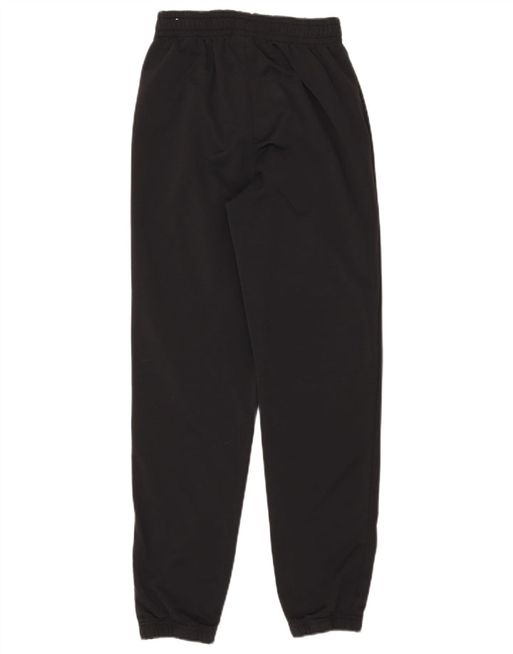 Nike Boys Tracksuit Trousers Joggers 13-14 Years XL Black Polyester