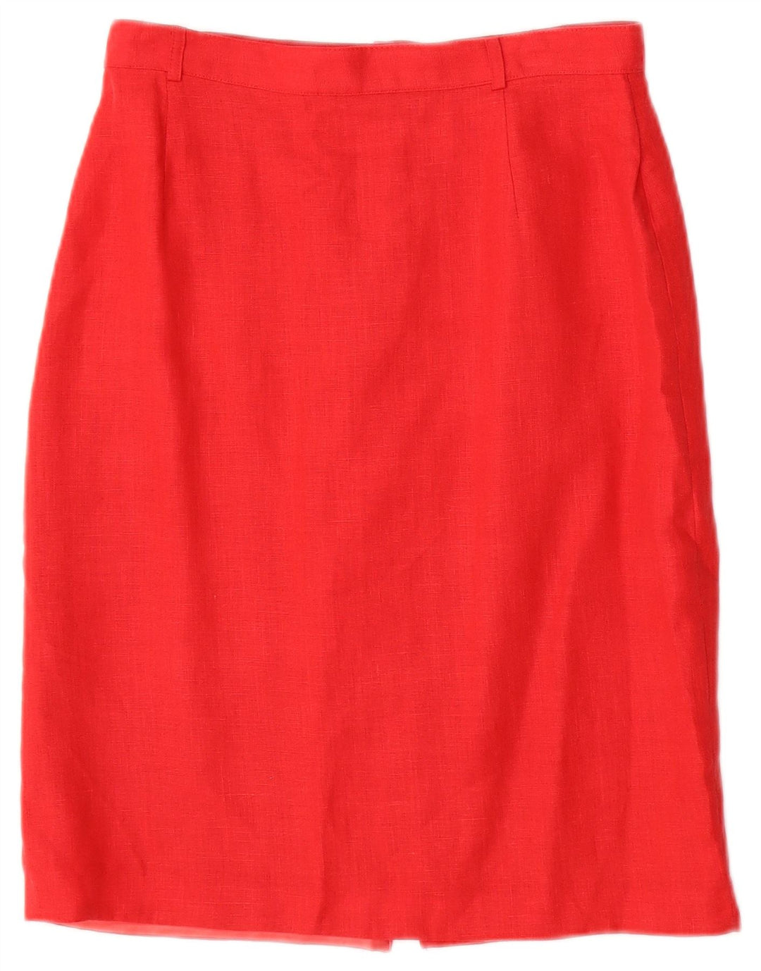GB.PEDRINI Womens 2 Piece Skirt Set IT 44 Medium W26 Red Linen