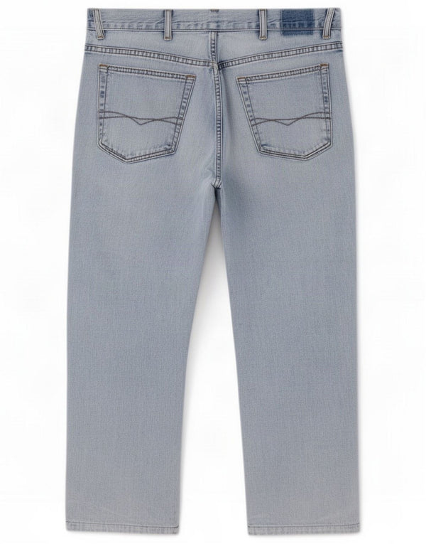 Marks & Spencer Mens Blue Harbour Straight Jeans W44 L27