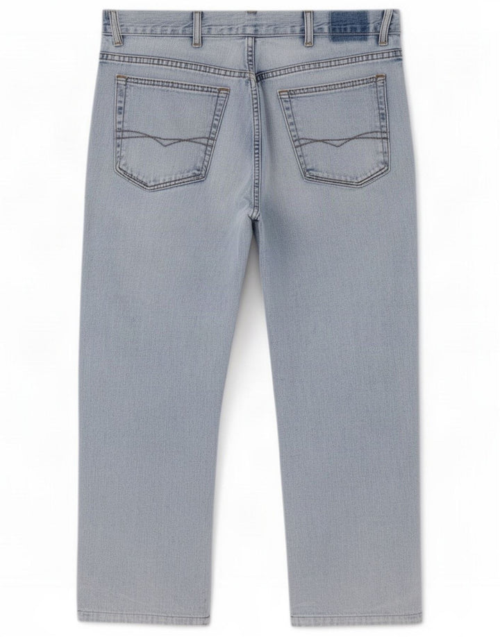 Marks & Spencer Mens Blue Harbour Straight Jeans W44 L27