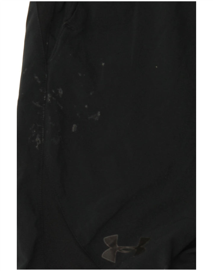 Under Armour Mens Sport Shorts Medium Black Polyester