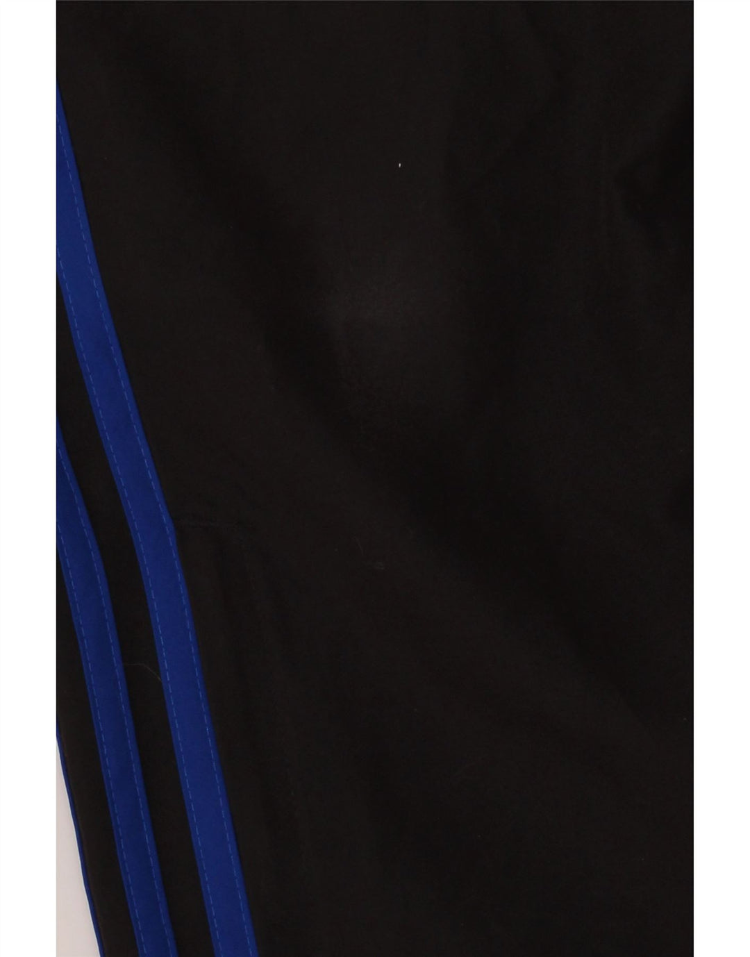 Adidas Mens Tracksuit Trousers Joggers Small Black Polyester