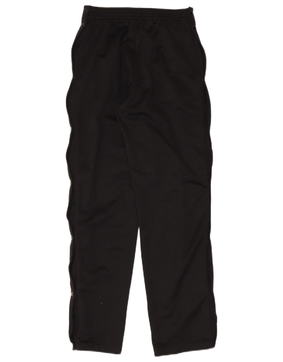 CHAMPION Boys Graphic Tracksuit Trousers 13-14 Years Black Polyester