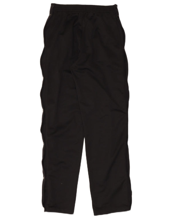CHAMPION Boys Graphic Tracksuit Trousers 13-14 Years Black Polyester