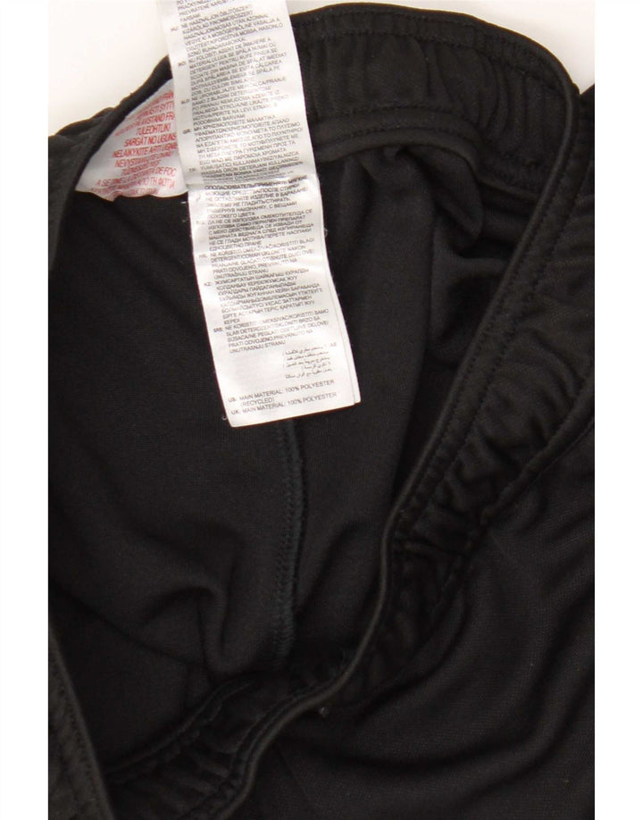 Adidas Boys Graphic Sport Shorts 13-14 Years Black Polyester