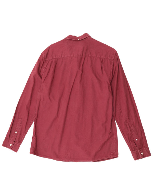 White Stuff Mens Shirt Large Maroon