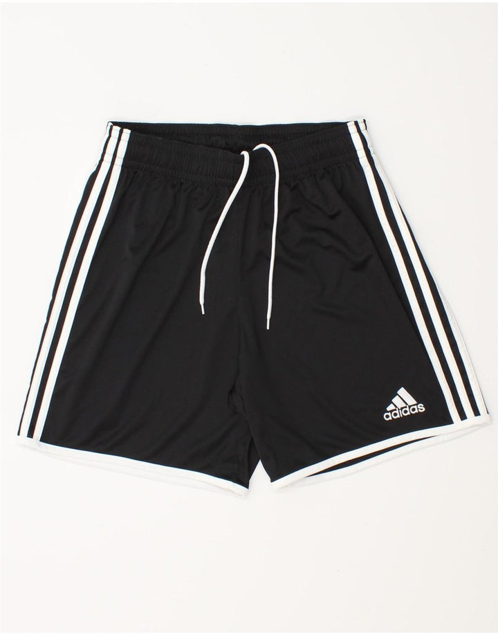 Adidas Mens Climalite Sport Shorts Medium  Black Polyester