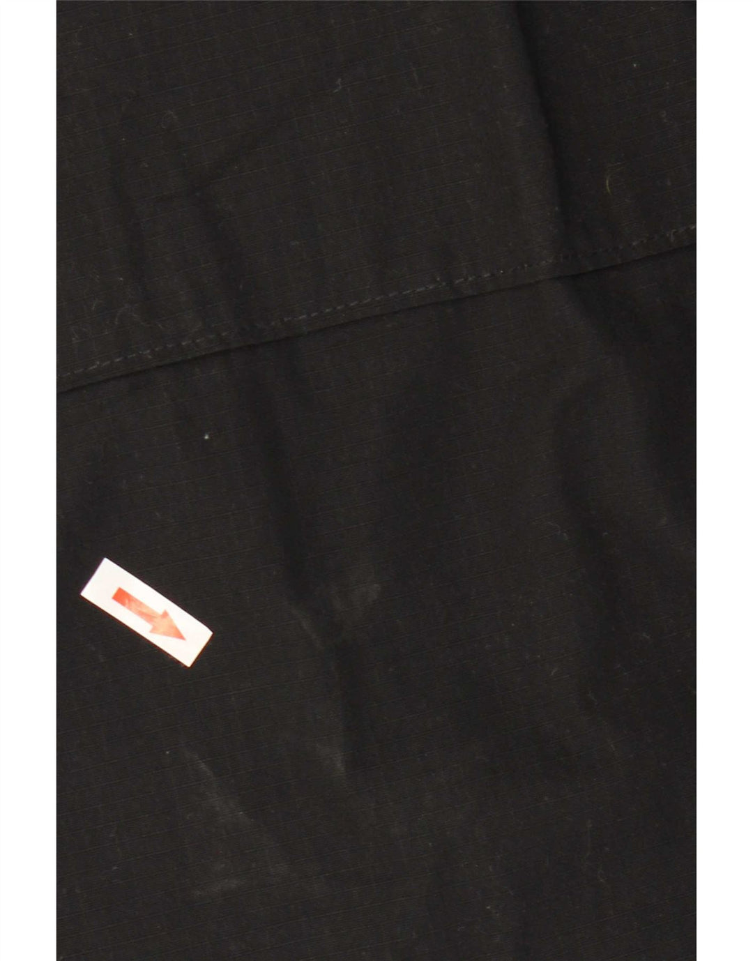 Dickies Mens Straight Cargo Trousers W38 L32 Black Cotton