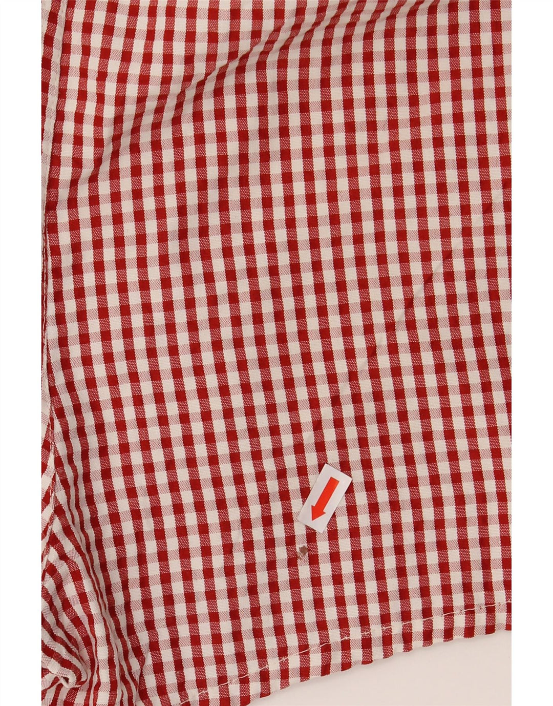 Ermenegildo Zegna Mens Swimming Shorts Large  Red Gingham