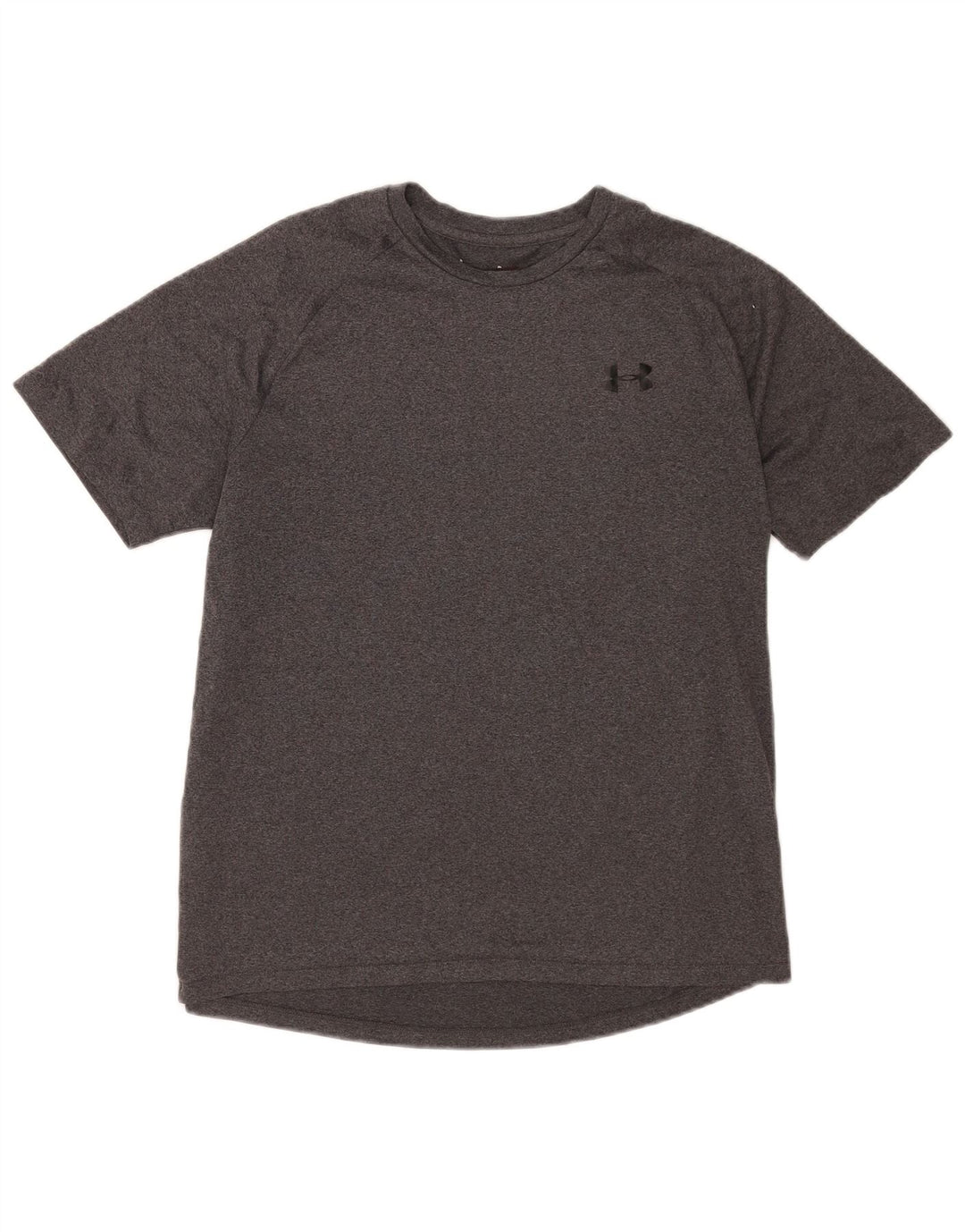 Under Armour Mens Heat Gear T-Shirt Top Medium Grey