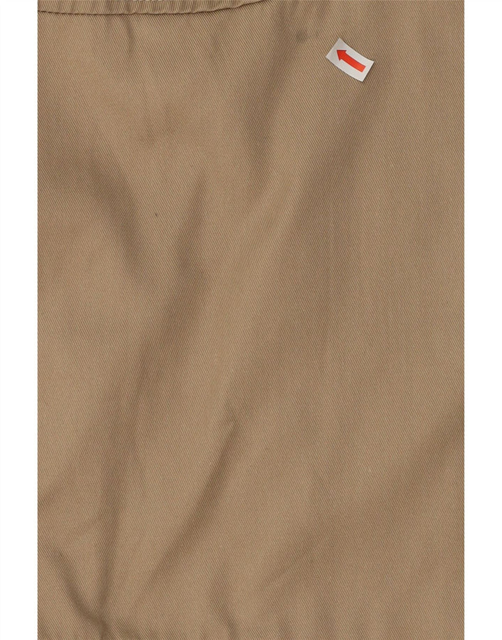 VINTAGE Mens Utility Gilet UK 44 2XL Beige Polyester
