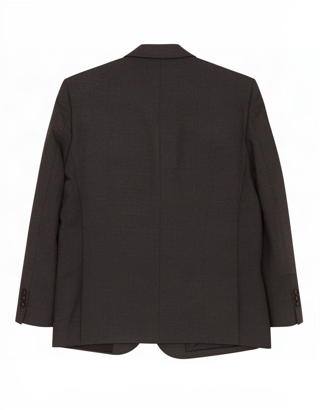 Marks & Spencer Mens 2 Button Blazer Jacket UK 42 Large Grey Polyester