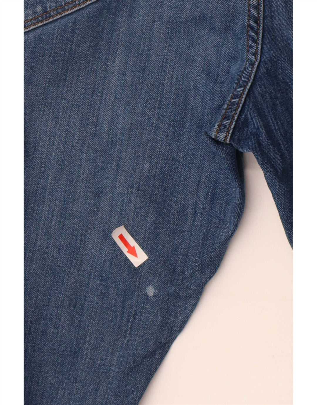 Marks & Spencer Mens Slim Jeans W38 L29 Blue Cotton