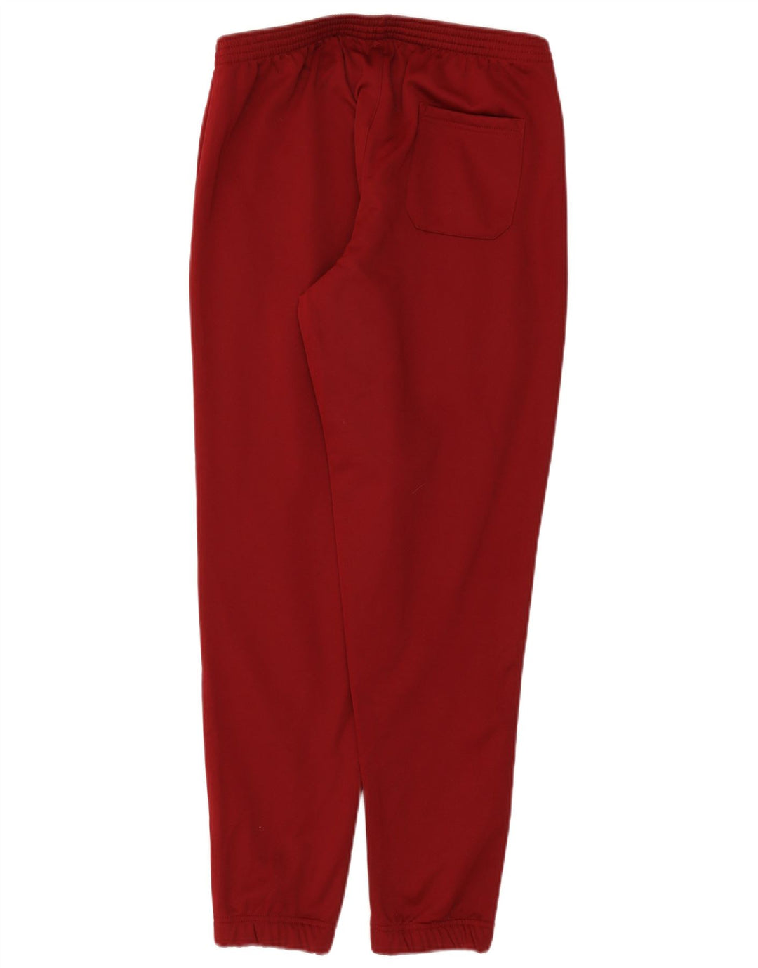 Errea Womens Tracksuit Trousers Joggers UK 14 Large  Burgundy Polyester