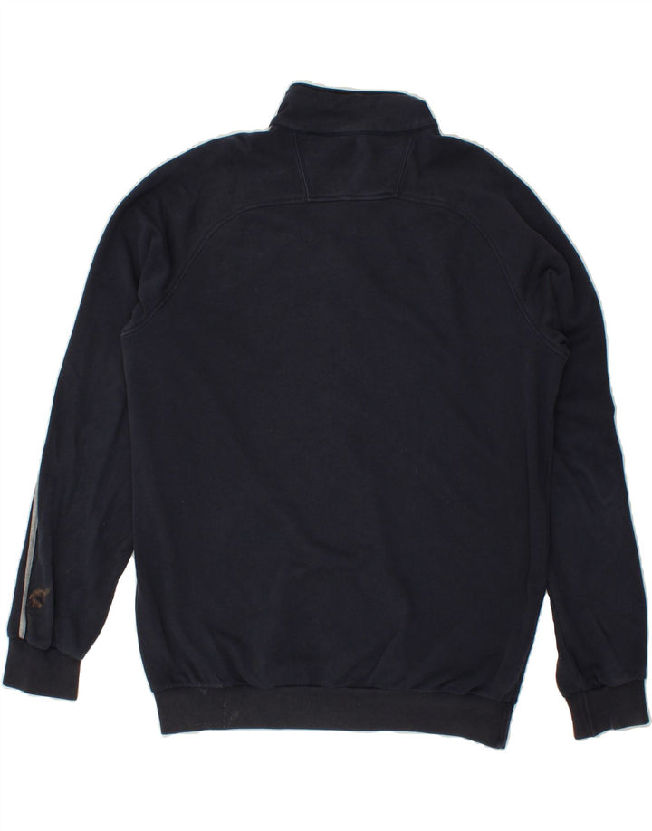 CHAMPION Mens Tracksuit Top Jacket 3XL Navy Blue Cotton