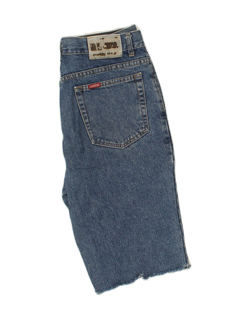 CARRERA Mens Denim Shorts IT 50 Large Blue Vintage Carrera and Second-Hand Carrera from Messina Hembry 