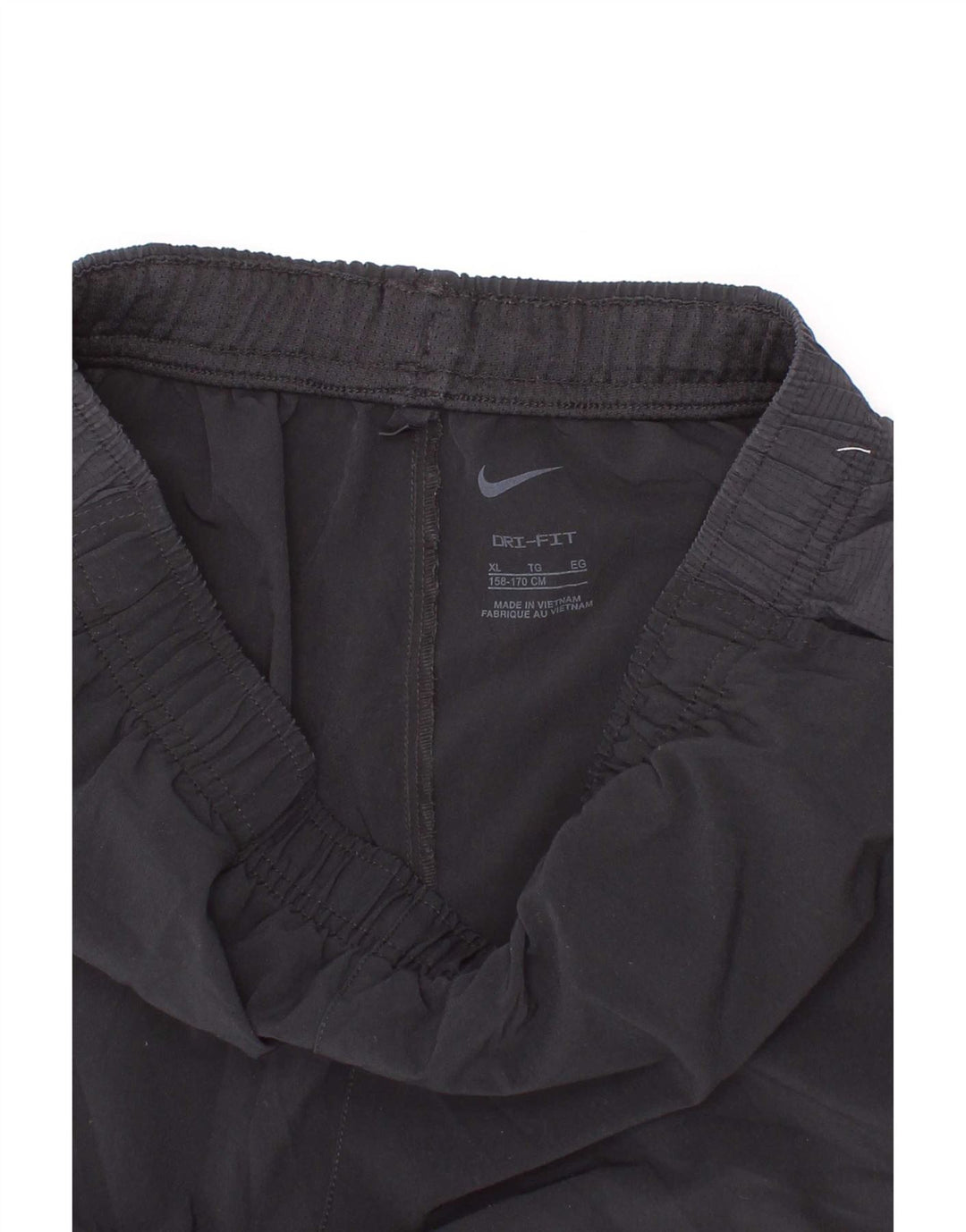 Nike Boys Dri Fit Sport Shorts 13-14 Years XL Black Polyester