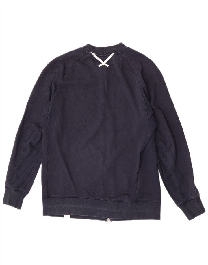 Adidas Mens Tracksuit Top Jacket Medium Navy Blue