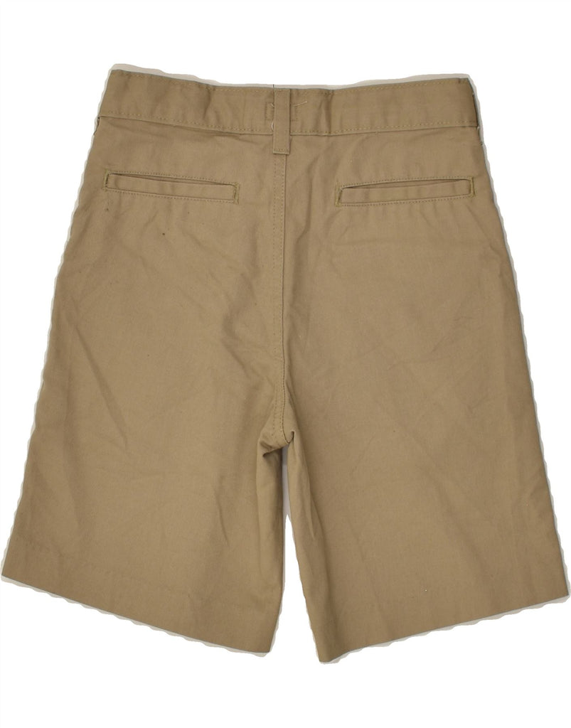 DICKIES Boys Chino Shorts 13-14 Years W26  Beige Polyester | Vintage Dickies | Thrift | Second-Hand Dickies | Used Clothing | Messina Hembry 