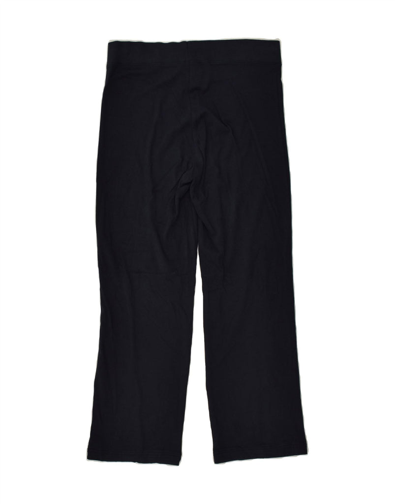 CHAMPION Womens Tracksuit Trousers UK 12 Medium Navy Blue Cotton Vintage Champion and Second-Hand Champion from Messina Hembry 