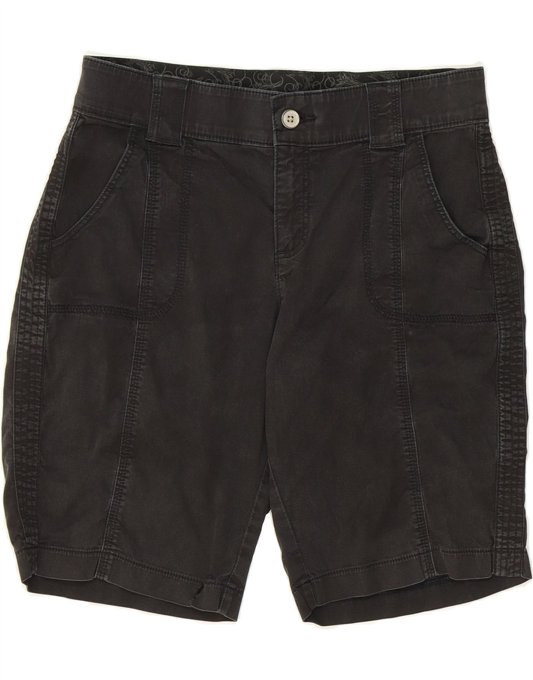 LEE Womens Comfort Fit Chino Shorts W32 Medium Black Vintage Lee and Second-Hand Lee from Messina Hembry 