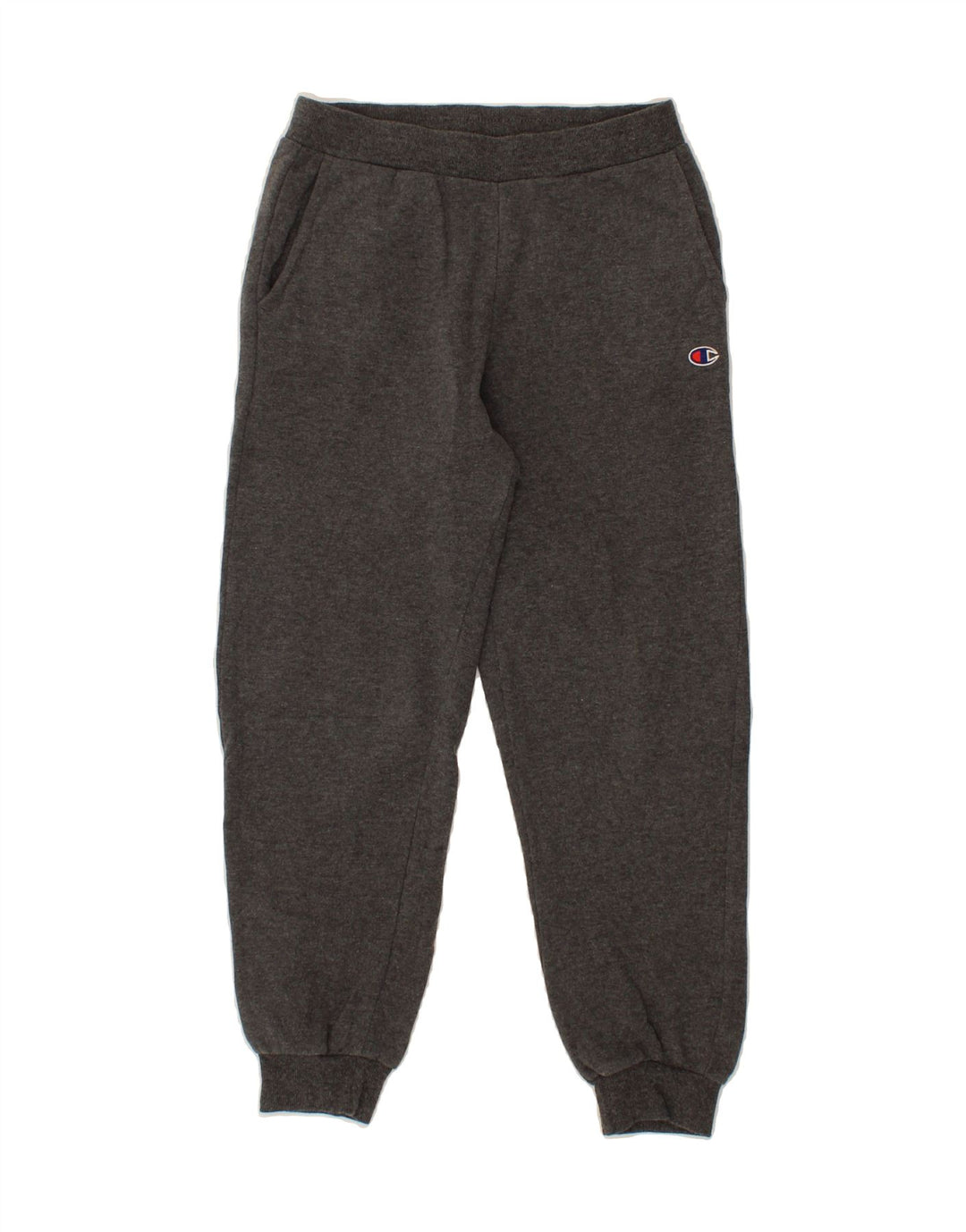 CHAMPION Boys Tracksuit Trousers Joggers 9-10 Years Medium Grey Cotton Vintage Champion and Second-Hand Champion from Messina Hembry 