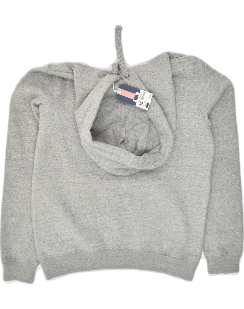 JACK WILLS Womens Hoodie Jumper UK 10 Small Grey Cotton | Vintage Jack Wills | Thrift | Second-Hand Jack Wills | Used Clothing | Messina Hembry 