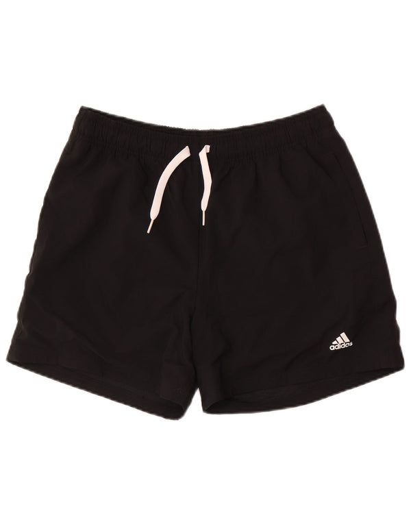 Adidas Boys Aeroready Sport Shorts 15-16 Years Black Polyester