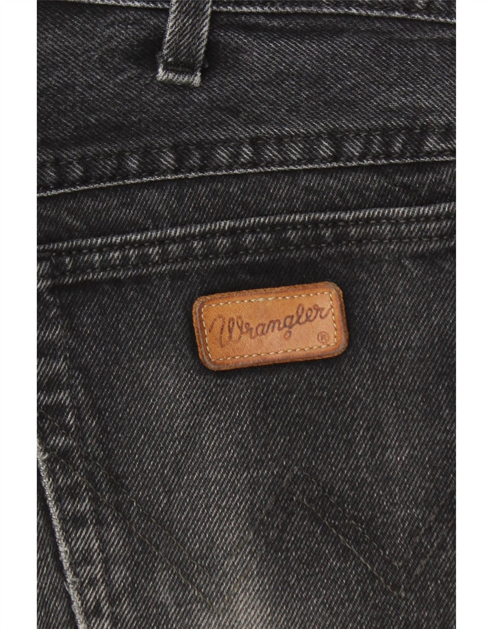 Wrangler Mens Straight Jeans W30 L30 Black