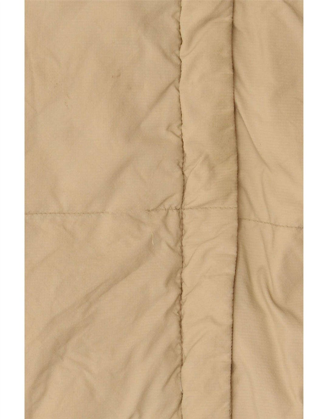 Colmar Womens Hooded Padded Jacket IT 44 Medium Beige Polyester