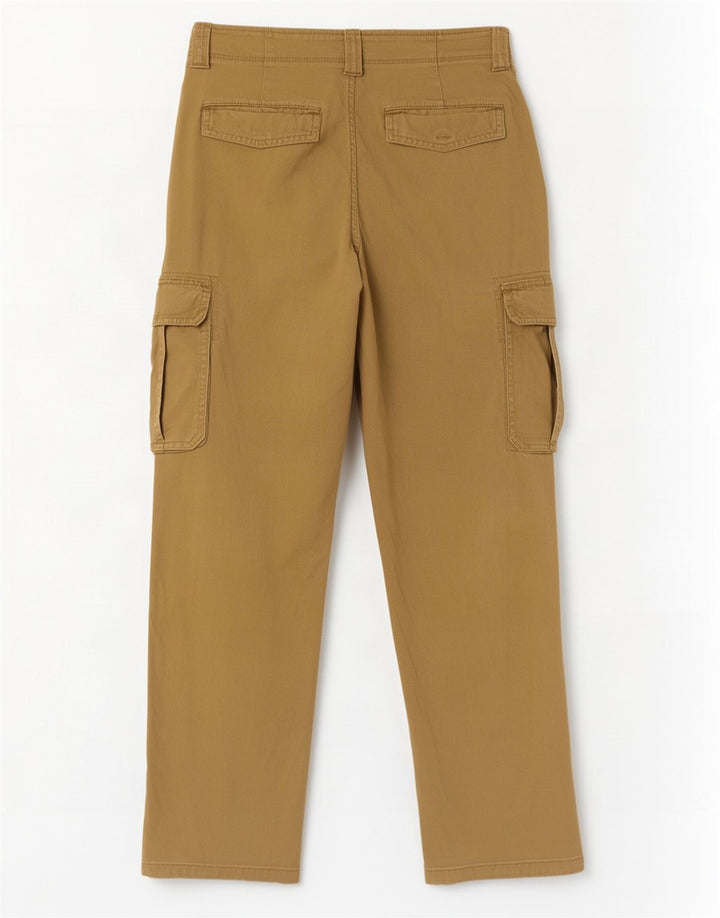 Wrangler Mens Relaxed Fit Cargo Trousers W30 L29 Beige