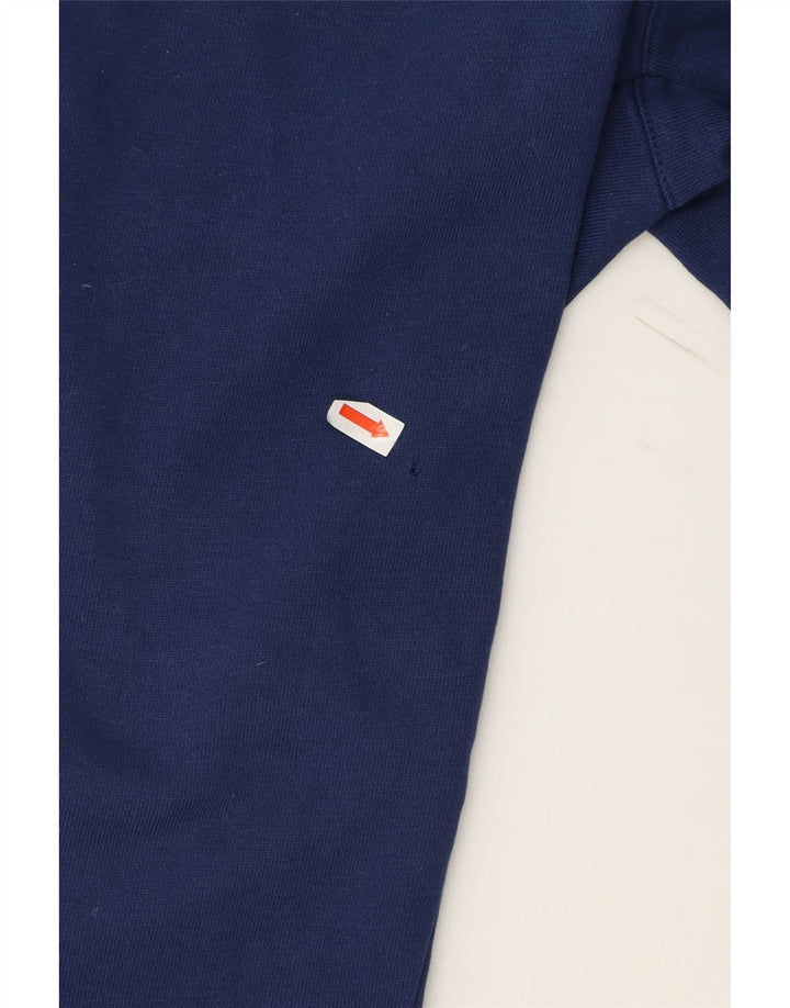 TOMMY HILFIGER Mens Tracksuit Trousers Joggers Small  Blue Colourblock Vintage Tommy Hilfiger and Second-Hand Tommy Hilfiger from Messina Hembry 