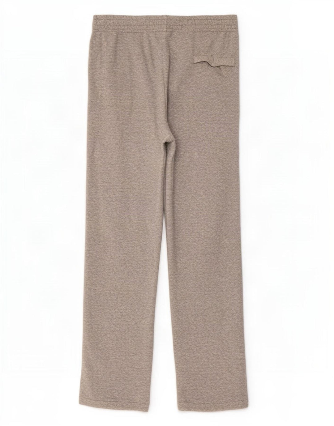 Nike Mens Tracksuit Trousers Medium Grey Flecked Cotton